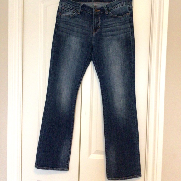 EUC Lucky Brand Slightly Distressed Brooke Boot Women Jeans Size 28 - Picture 1 of 11